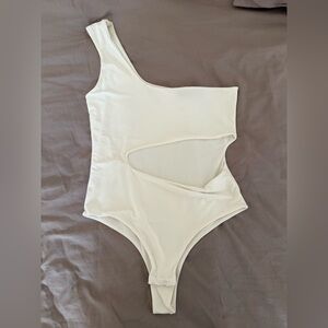 Pretty little thing bodysuit with cutout